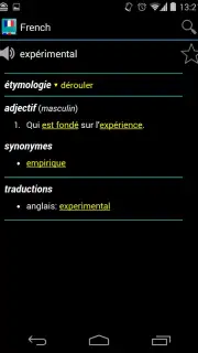 French Dictionary - Offline скриншот 5