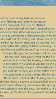 Winter Fishing 3D скриншот 1