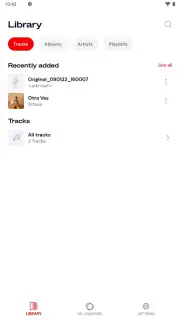 Winamp скриншот 2