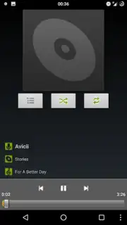 AOSP Music+ скриншот 3