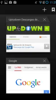 Android Browser скриншот 3