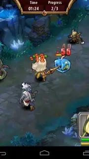 Magic Rush: Heroes скриншот 6