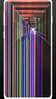 Prank Broken Screen Wallpaper скриншот 2