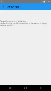 Phone Number Finder скриншот 1