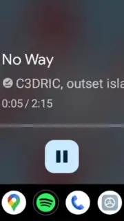Android Auto скриншот 3