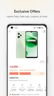 realme Store скриншот 3