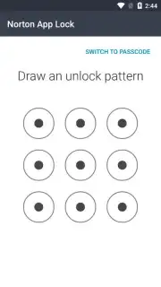 Norton App Lock скриншот 1