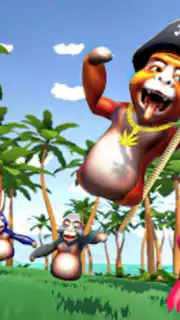Gorilla Monster Tag Survival скриншот 2