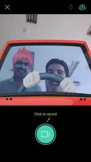 BiuBiu-Selfie Sticker Video скриншот 5