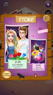 Secret High School Love Story скриншот 10