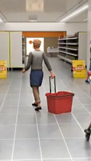 Shopping Mall Store 3D Cashier скриншот 3