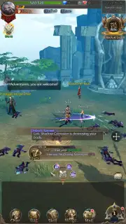 Heroes Oasis скриншот 4