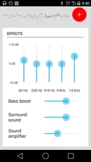 Equalizer скриншот 7
