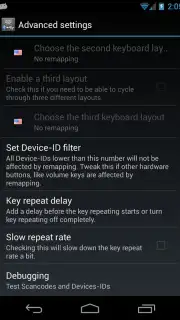 External Keyboard Helper Demo скриншот 3