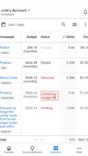 Google Ads скриншот 2