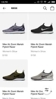 Nike скриншот 5