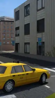 Taxi Driver 3D Simulator скриншот 2
