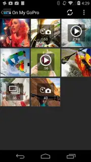 GoPro Quik скриншот 4