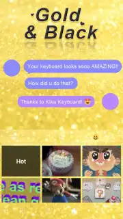 GoldandBlack скриншот 1