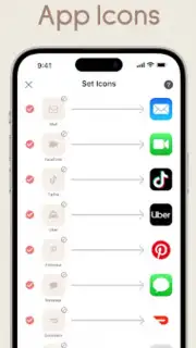Icon changer & Widget Themes скриншот 5