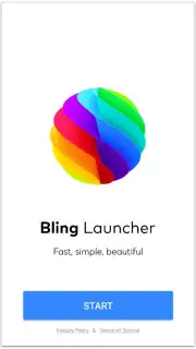 Bling Launcher скриншот 1