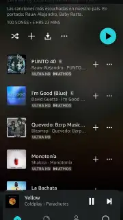 Amazon Music скриншот 13