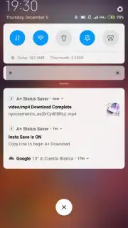 A+ Status Saver скриншот 1