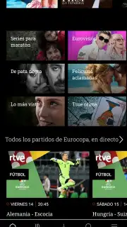 RTVE Play скриншот 26