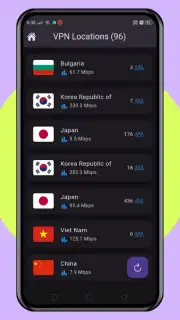 DACH VPN - No. 1 Most Secured ADFREE VPN скриншот 2