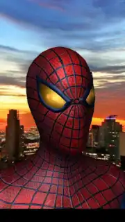 Amazing Spider-Man 3D Live WP скриншот 4