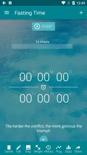 Fasting Time скриншот 3