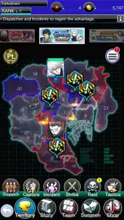 TOKYO GHOUL [:re birth] скриншот 2