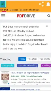 Pdf drive скриншот 3