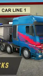 Truck World Euro & American Tour скриншот 2