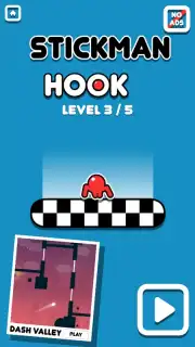 Stickman Hook скриншот 1