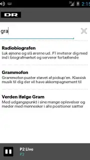 DR Radio скриншот 3