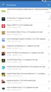 Ace File Manager скриншот 3