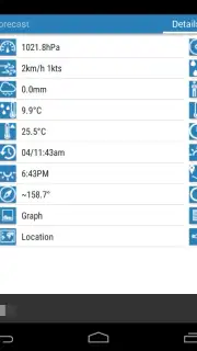 Au Weather Free скриншот 2