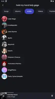 ViMusic скриншот 2