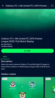 FIFA+ | Football entertainment скриншот 4