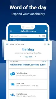 Oxford Dictionary скриншот 5