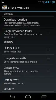 cPWebDisk скриншот 6
