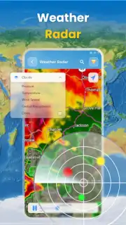 Live Weather Widget & Radar скриншот 5
