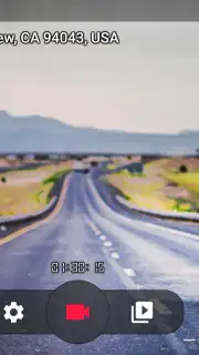 Droid Dashcam - Driving video recorder скриншот 1