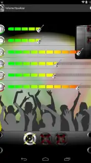 Volume Equalizer скриншот 1