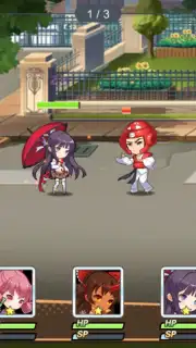 Girls X Battle скриншот 12