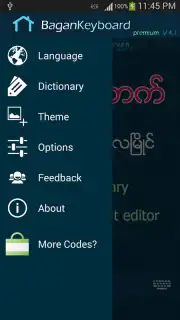Bagan Keyboard скриншот 11