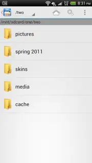 SE File Manager скриншот 6