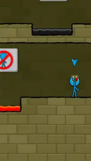 Red and Blue Stickman скриншот 6