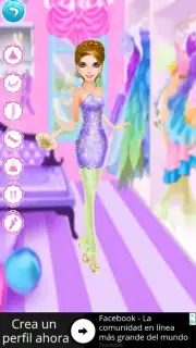 Royal Princess Beauty Makeover :Spa,Makeup,Dressup скриншот 9